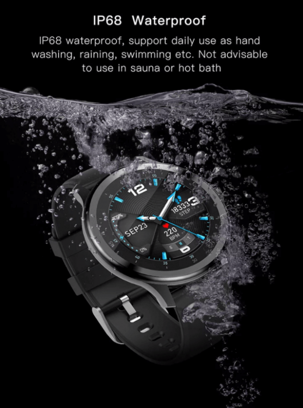 Kastar G28 合金電鍍塗層智能手錶