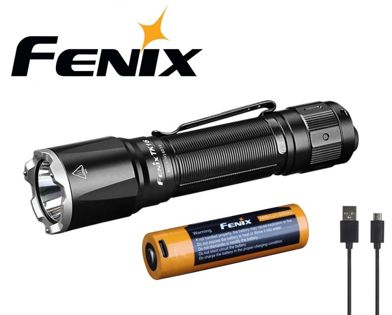 {MPower} Fenix TK16 V2.0 USB 充電 美國名廠 Luminus SST70 LED 3100 流明 LED Flashlight 電筒 - 原裝行貨