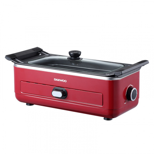 韓國 DAEWOO 大宇 多功能不黐底燒烤爐