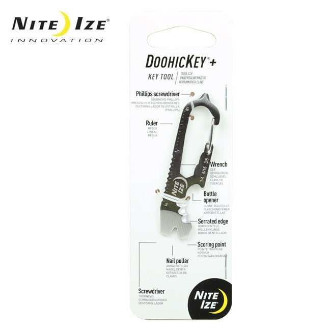 Nite Ize DoohicKey+ Key Tool 8合1多功能匙扣工具 NITEIZE