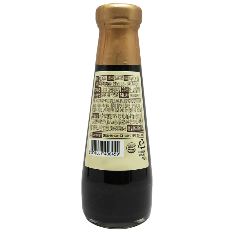 韓版CJ Beksul 醬油 100% 南海蠔油  210g【市集世界 - 韓國市集】