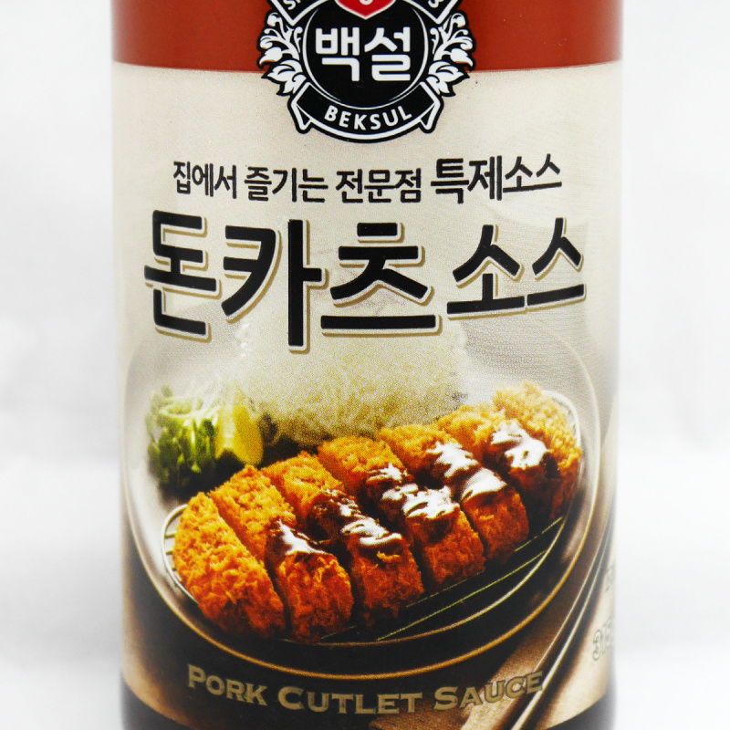 韓版CJ Beksul 醬油 日式炸豬排醬  315g【市集世界 - 韓國市集】