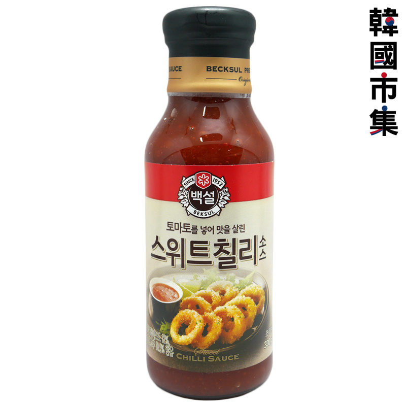 韓版CJ Beksul 醬油 韓式甜辣醬 330克【市集世界 - 韓國市集】