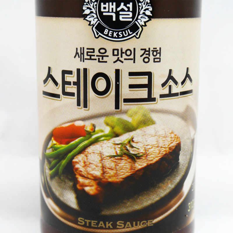 韓版CJ Beksul 醬油 韓式燒汁牛排醬  310g【市集世界 - 韓國市集】