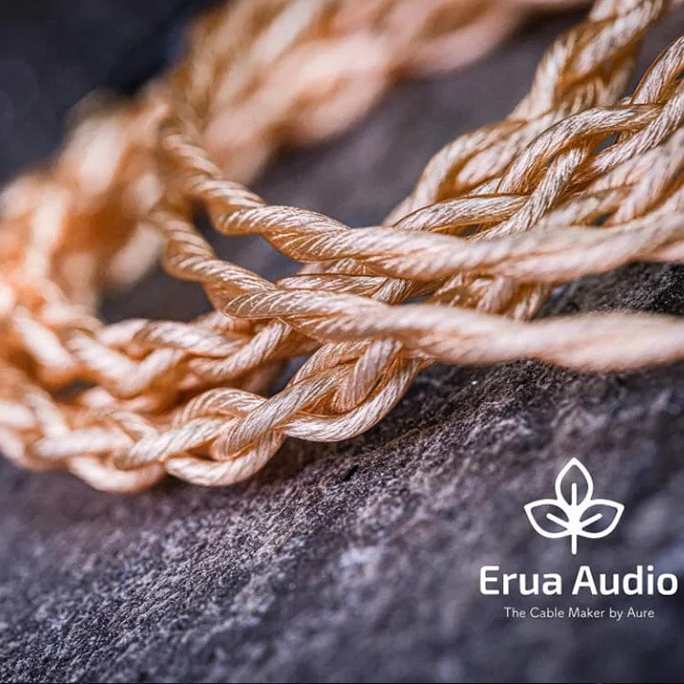 ERUA Audio Miro 高級耳機升級線