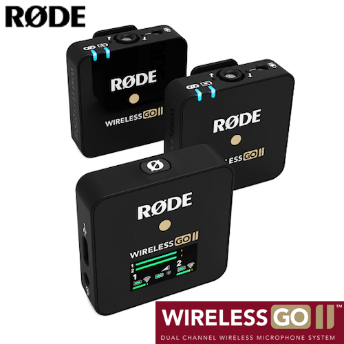 Rode Wireless GO 2 無線收音咪