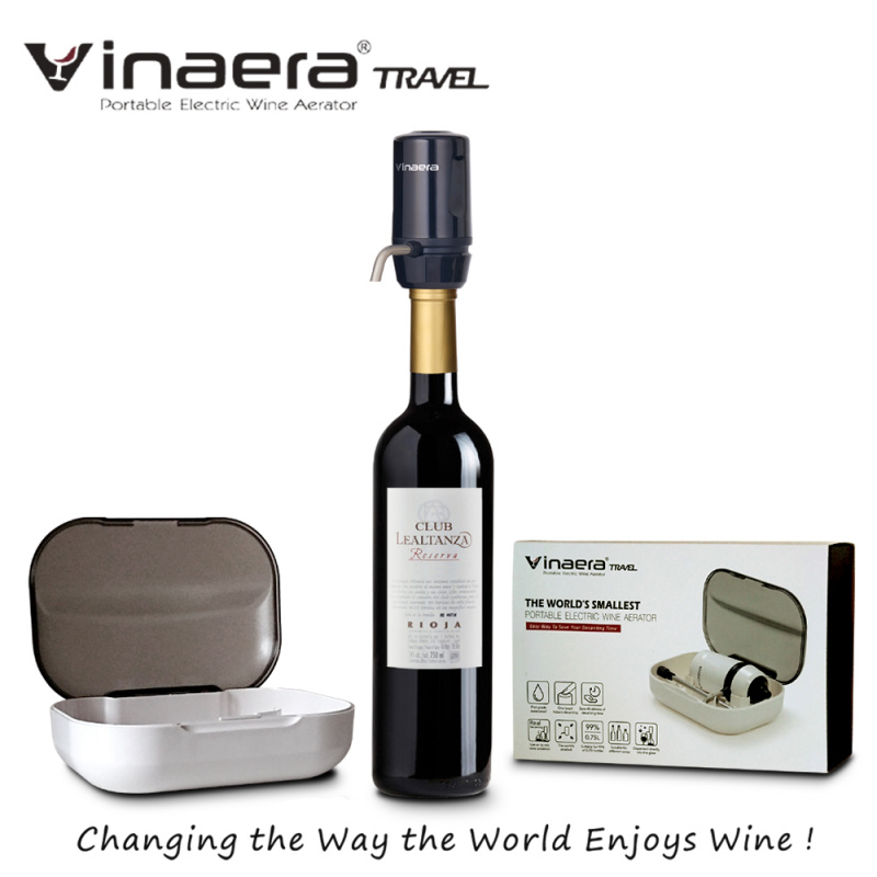 Vinaera Travel 2021新版 便攜式醒酒器