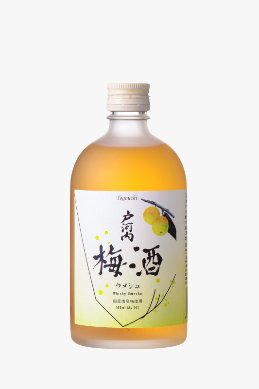 中國釀造戶河內 Togouchi 日本威士忌梅酒500ml Jmarthk