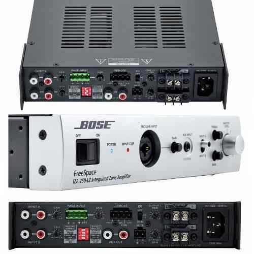 Bose FreeSpace IZA 250-LZ integrated zone amplifier