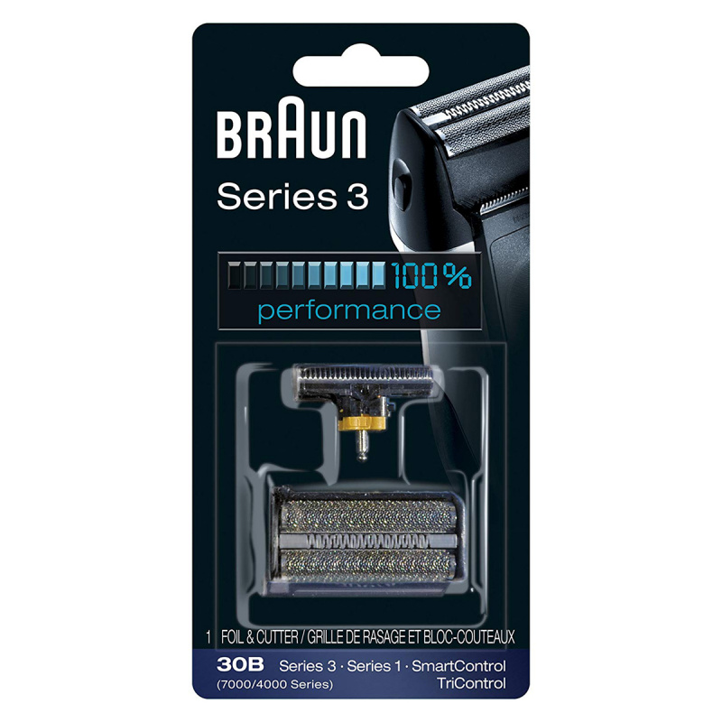 百靈牌 - Braun 30B ( Series 3 ) 鬚刨刀片Series 3剃須刀替換刀片（平行進口）