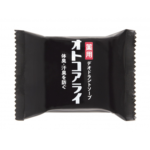 [港澳代理商] 日本製 菊星淨膚皂 除蟎小黑皂 [30g]