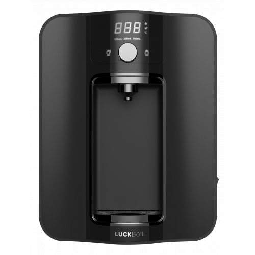 Luckboil 即熱式掛牆熱水機 [黑/白色] + 3M 濾水系統 [AP2-305]