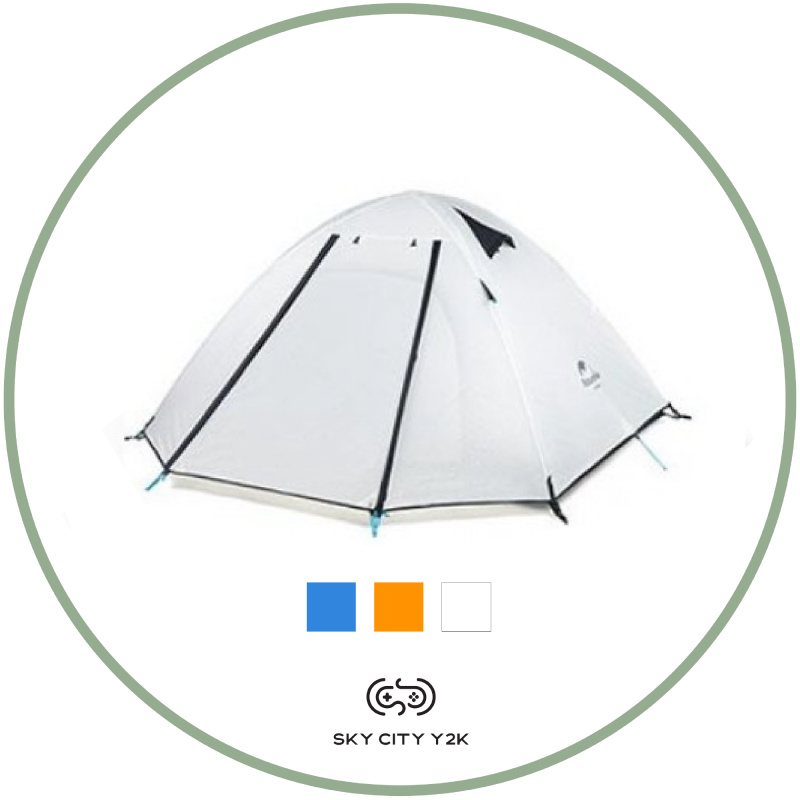 NatureHike P2 戶外輕型雙人鋁桿露營帳篷