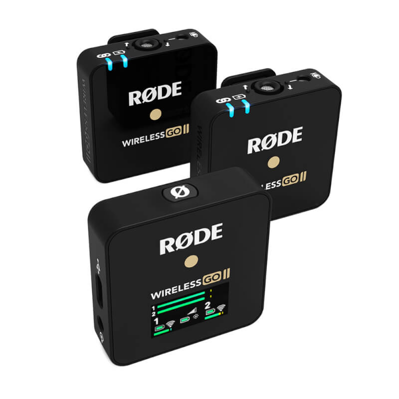 RODE Wireless GO ll 一對二無線麥克風