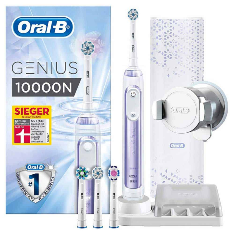 Oral-B GENIUS 10100s 智能電動牙刷 (另送4支刷頭共6支) 🇩🇪Made in Germany🇩🇪