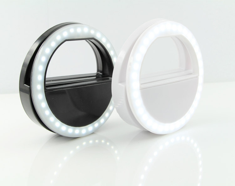 LED 自拍燈美顏手機補光燈 USB充電補光燈 美顏之選