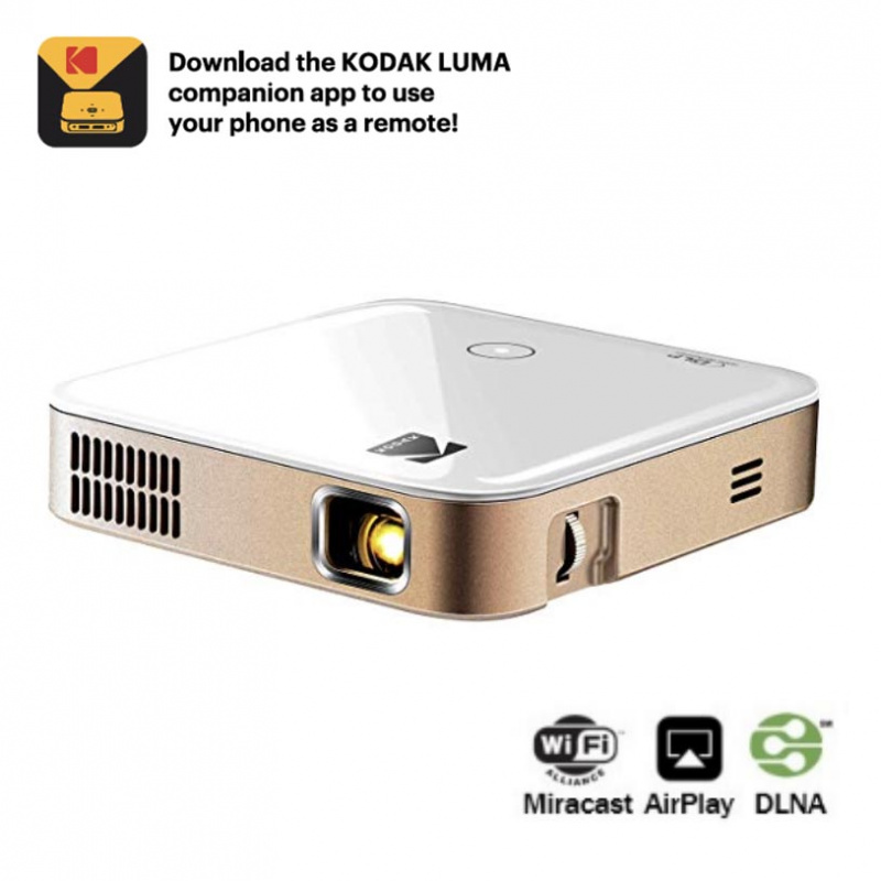 Kodak Luma 350 便攜式智能Wi-Fi高清迷你投影機