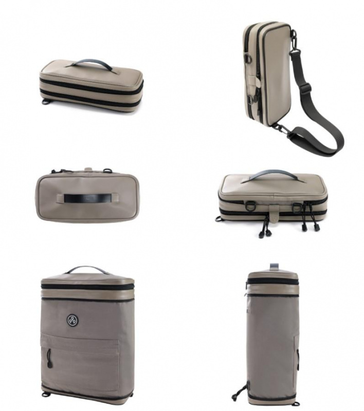 KIWEE Sandwich Backpack 多功能折疊背包
