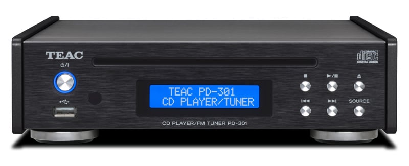 TEAC CD播放器/FM調諧器 PD-301-X