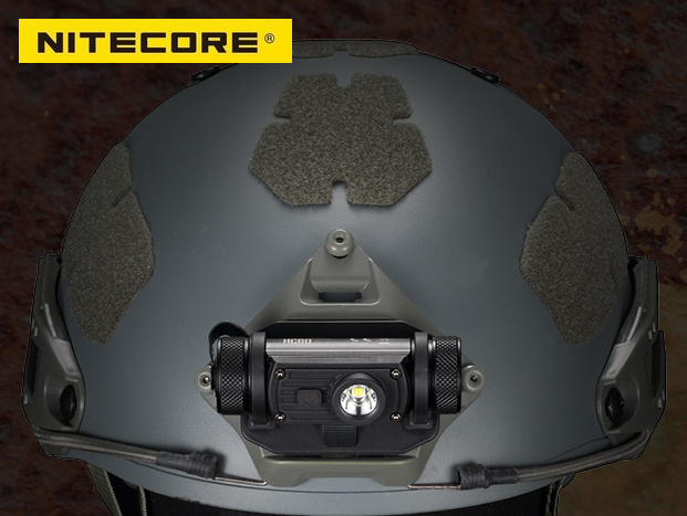 Nitecore HC60M MOLLE 頭盔燈 NVG 1000lm USB充電 頭燈 HC60