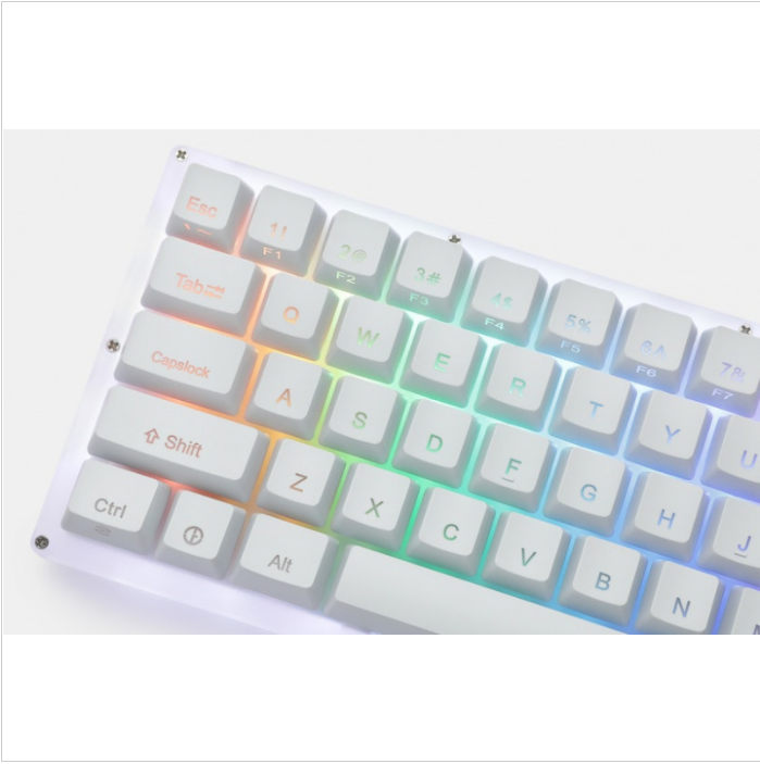 Womier - K66 琉璃 幻彩66鍵背光機械鍵盤 RGB (Gateron 紅軸 / 青軸 / 茶軸)
