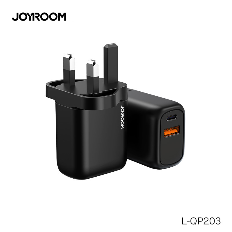 JOYROOM L-QP203 20W快速充電器（PD + QC3.0）智能充電器