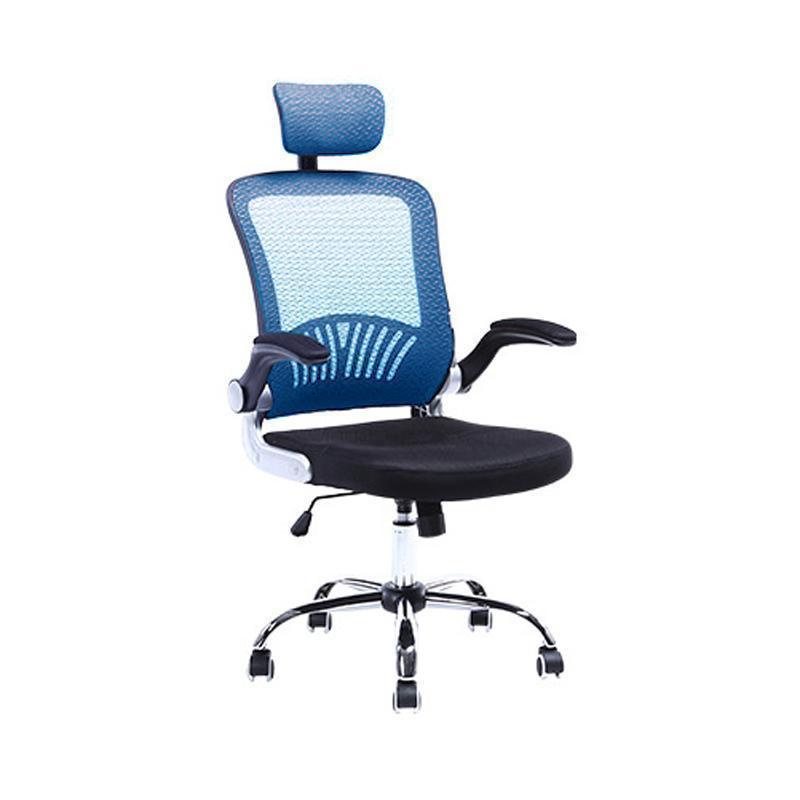 ProWork® D53 辦公椅 電腦椅 電鍍鋼腳 活動扶手