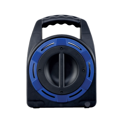 英國Masterplug 4 X 13A 20米拖轆 HBT2013/4BL Case Reel 藍黑色
