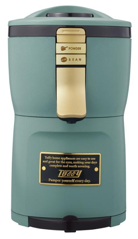 Toffy全自動研磨芳香咖啡機全自動二合一 K-CM7