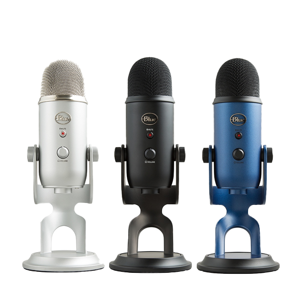 Blue Microphones Yeti 專業 USB 麥克風