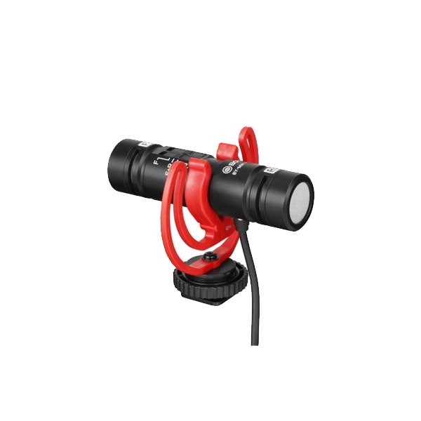 BOYA Dual-Capsule Condenser Microphone BY-MM1 Pro