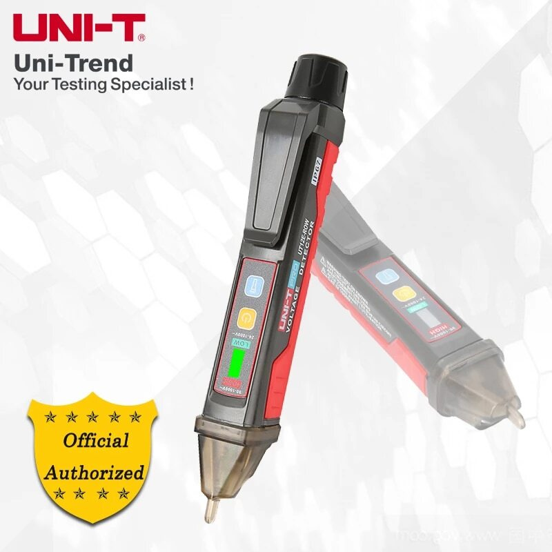 UNI-T UT12E IP67防水 非接觸式測電筆 震動提示