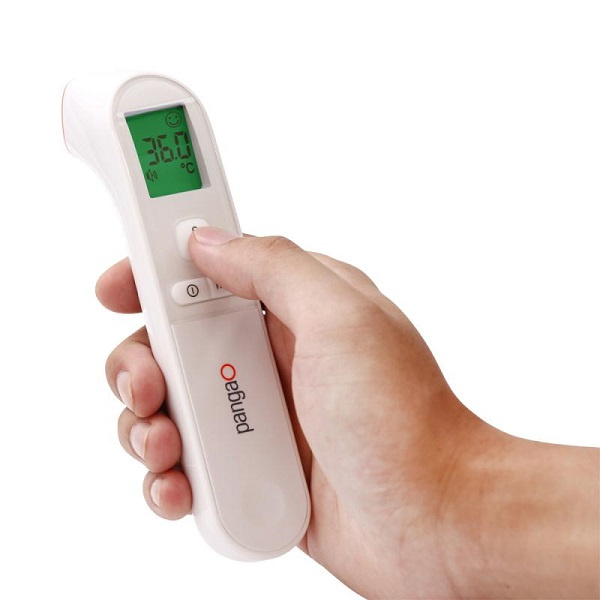 Pangao Infrared Forehead Thermometer 非接觸式紅外線前額探熱溫度計 PG-IRT1602