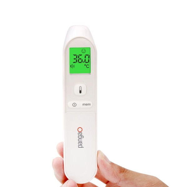 Pangao Infrared Forehead Thermometer 非接觸式紅外線前額探熱溫度計 PG-IRT1602