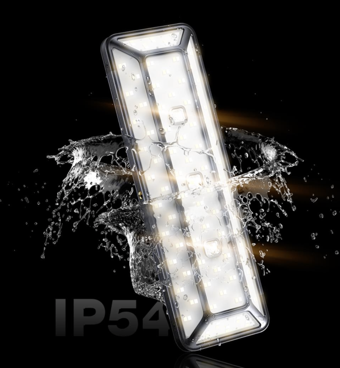 Lumena 5.1ch 6200流明大容量行動電源LED 燈(2色)