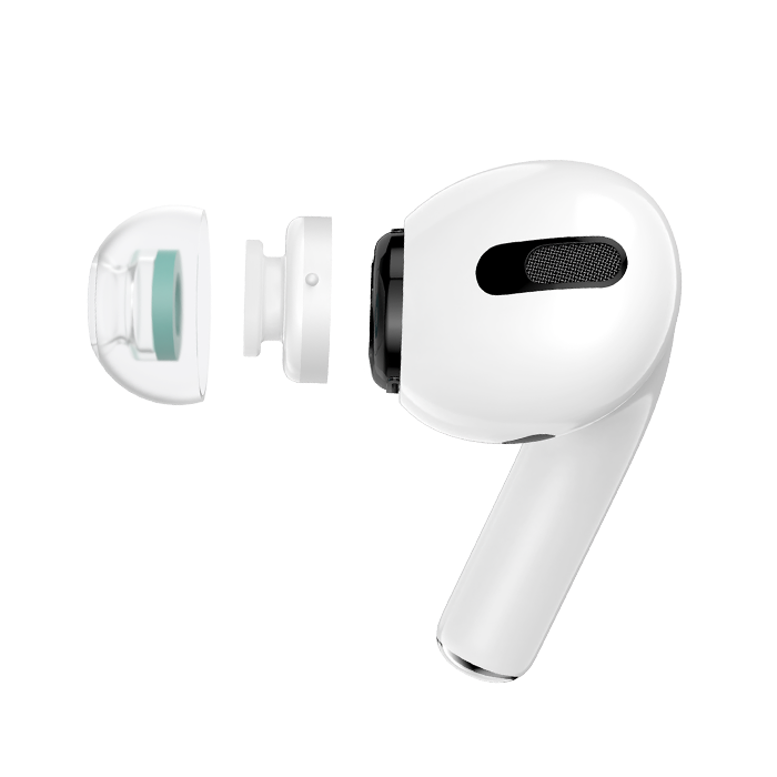 SpinFit Apple Airpods Pro 替換式矽膠耳塞 CP1025