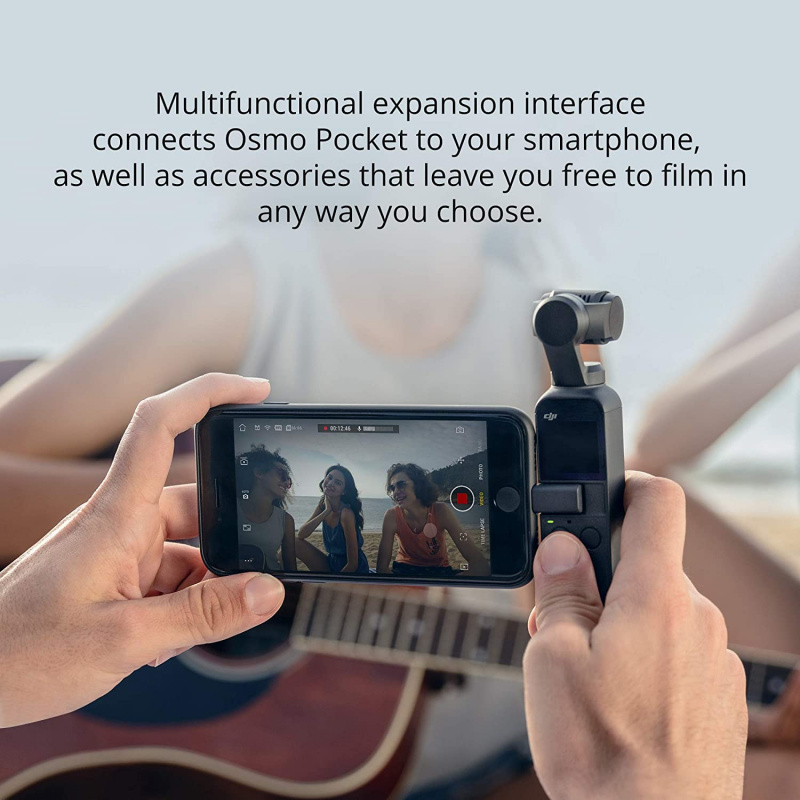 DJI Osmo Pocket 迷你雲台相機