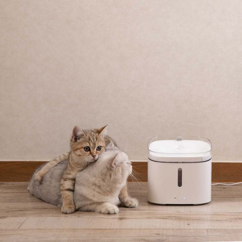 小米 - 小頑智能寵物飲水機 貓咪自動飲水機 循環流動 APP智能控制 2L大容量
