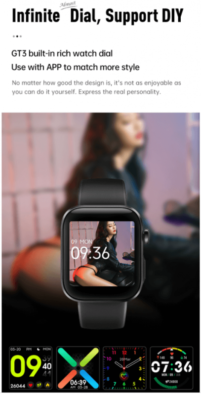 CAVO GT3 多功能藍牙智能手錶