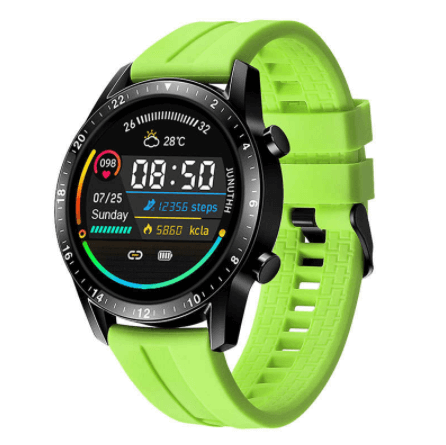 Spovan SW08 圓面螢幕防水智能手錶