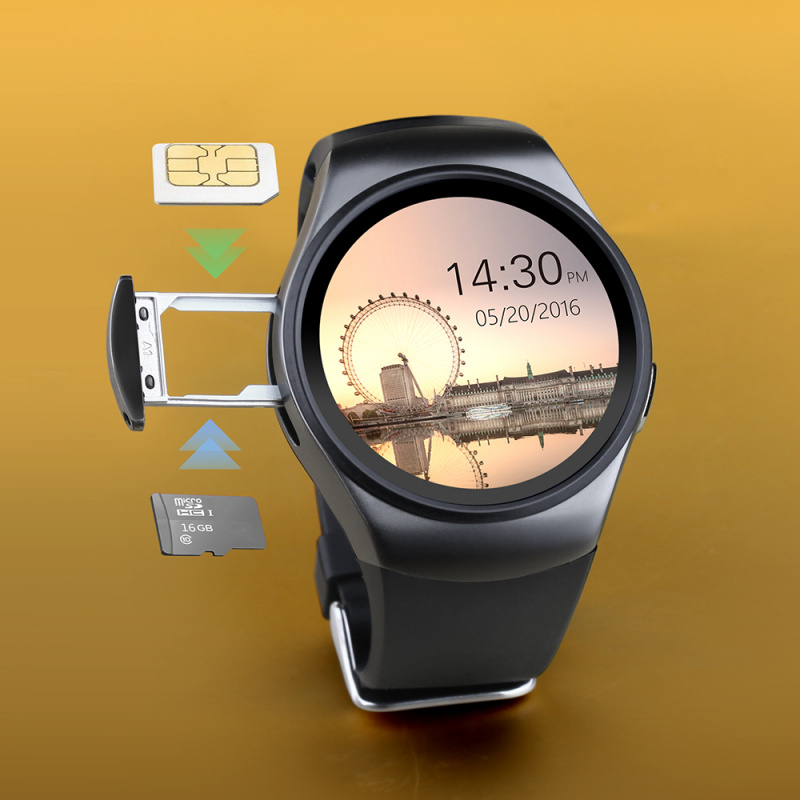 KingWear KW18 可插卡通話智能手錶 [3色]
