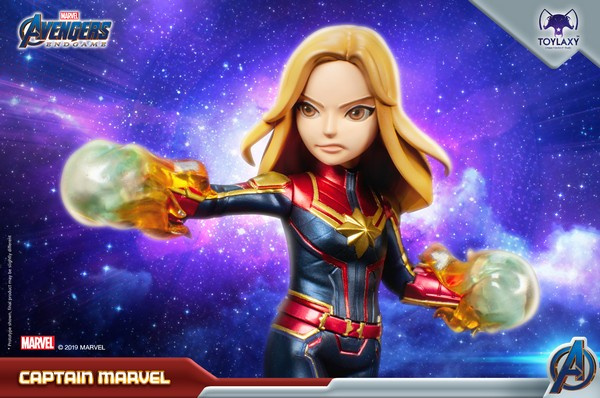 復仇者聯盟4：終局之戰 -  驚奇隊長模型 Captain Marvel | Marvel's Avengers: Endgame Collectible Figure