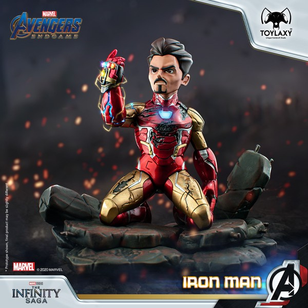 復仇者聯盟4：終局之戰 鐵甲奇俠 "I am Iron Man" Figure