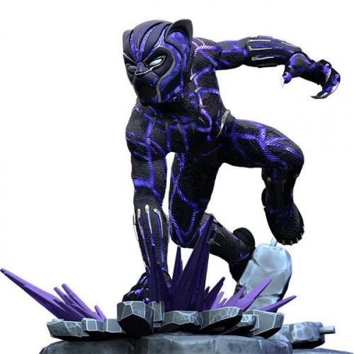 復仇者聯盟4：終局之戰 - 黑豹模型 Black Panther Marvel's Avengers: Endgame Collectible Figure
