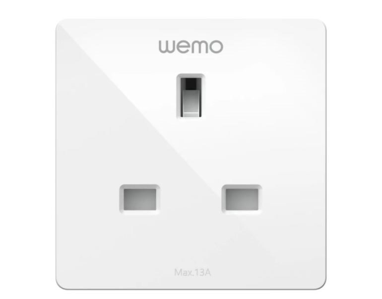 Wemo WiFi 智能插頭 WSP080-AH