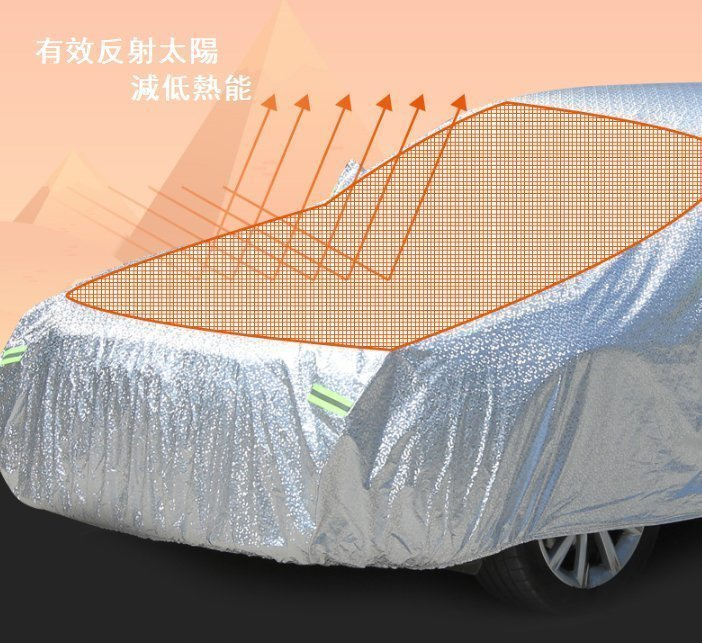 全蓋式SUV鋁膜防曬車罩Car Cover車冚 Stepwgn GLC Tiguan Q5 X3 CX-5 sorento Previa Noah Sharan Qashqai