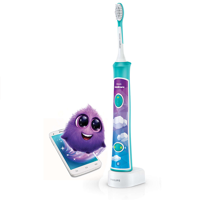 飛利浦 - Sonicare for Kids HX6322 藍牙連接可充電兒童電動牙刷 聲波牙刷（平行進口）