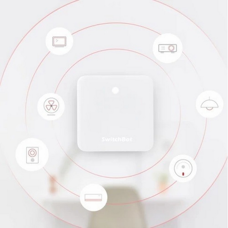 SwitchBot Hub Mini 智能紅外線遙控