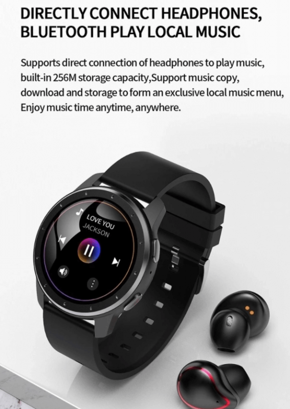 Kastar MX11 腕上通話智能手錶