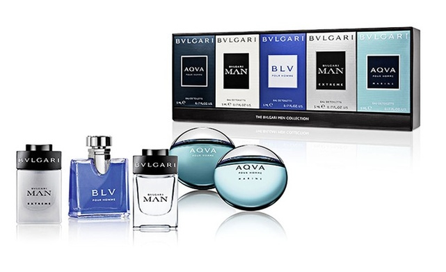 bvlgari the men's gift collection